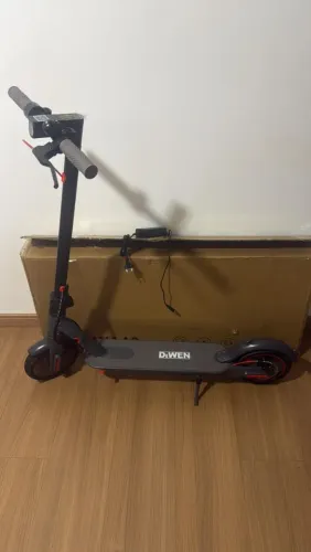PATINETE ELÉTRICO DE WEN até 140Kg (NOVO) 