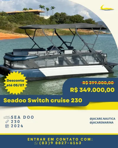 Seadoo Switch cruise 230