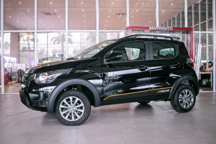 Fiat Mobi Trekking 1.0 Flex 5P 2026