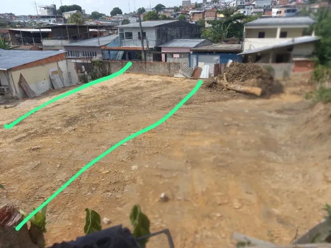Terreno à Venda Japiim/Petrópolis - Duas Frentes
