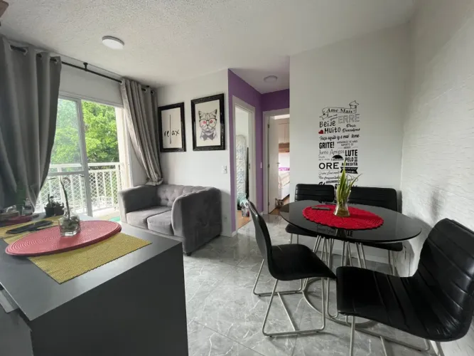 Apartamento para venda em Canindé com 2 quartos, 38m²