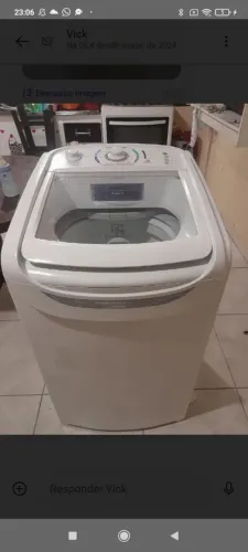 Máquina de lavar roupa 