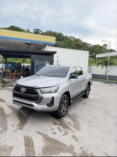 Toyota Hilux CD SR 4X2 2.7 16v/2.7 Flex Aut. 2017