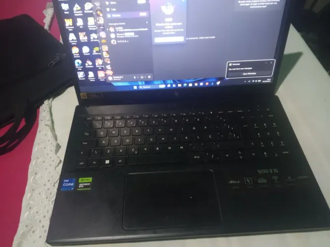 Vendo Notebook Nitrov15