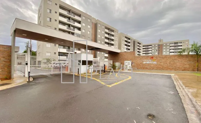 Apartamento residencial de 2 quartos para aluguel no Jockey Clube, Marília