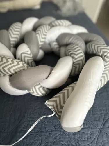 TRANÇA DECORATIVA PRA BERÇO