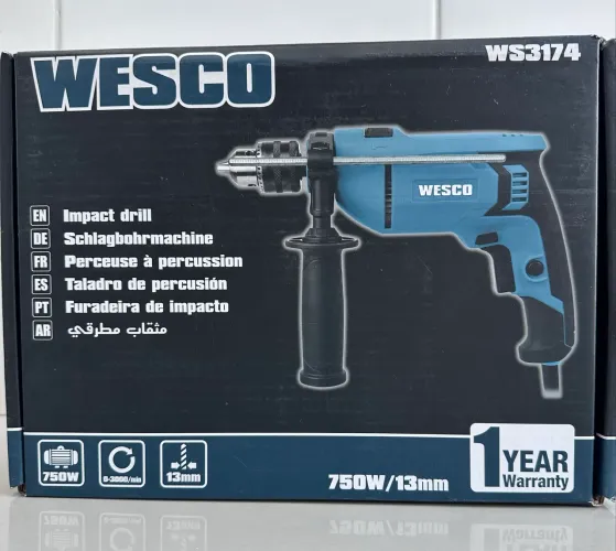 Furadeira wesco