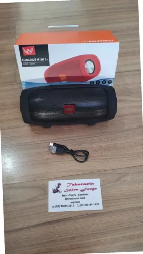 Caixa de som bluetooth sem fio
