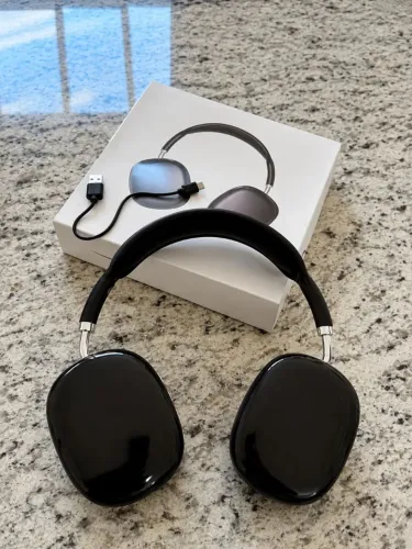Fone Bluetooth P9 Sem Fio Recarregável - Headphone