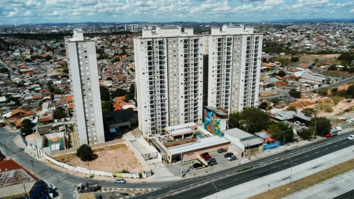 APARTAMENTO RESIDENCIAL em CAMPINAS - SP, CIDADE SATÉLITE ÍRIS