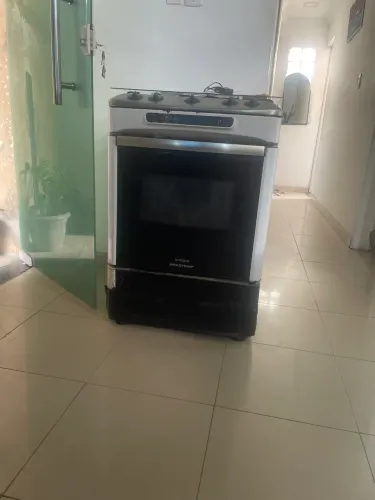 fogão 4 bocas Brastemp com forno funcionando