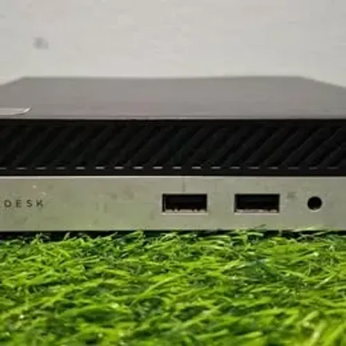Computador HP prodesk slim core i3 7100 8gb memória ssd 128 W10