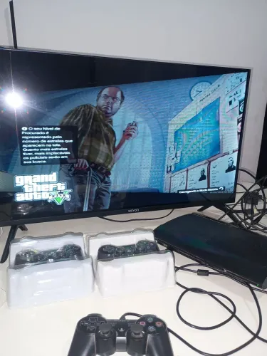 Smartv 29 polegadas mais Ps3