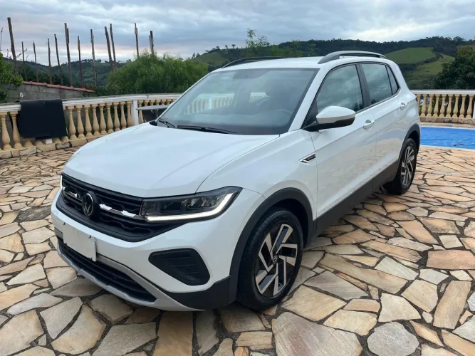 Volkswagen T-Cross Comfortline 1.0 TSI Flex 5P Aut. 2025