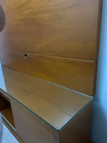 Conjunto Rack com Painel para TV