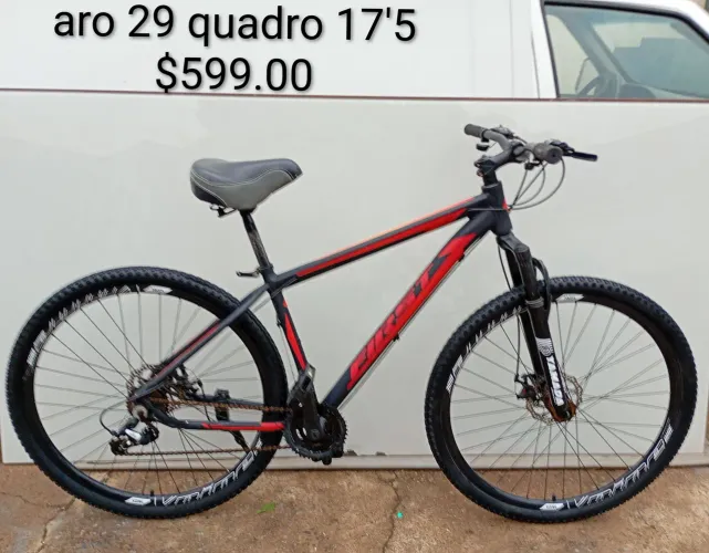 Bike aro 29 quadro 17.5
