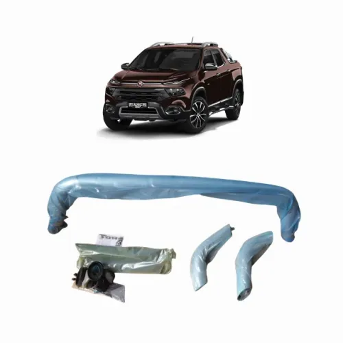 Santo Antônio Cromado Mopar Fiat Toro 2016/2021 Original