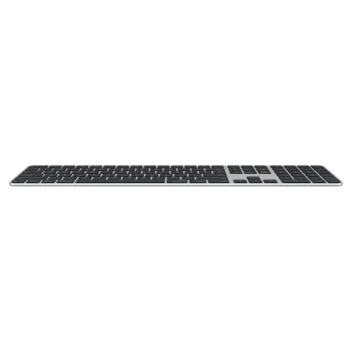 Magic Keyboard com Touch ID e teclado numérico (USB-C) - Inglês - Teclas pretas - Novo 