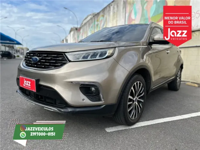 Ford Territory Titanium 1.5 Gtdi Ecobo. AUT 2021