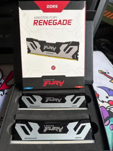 MEMÓRIA 2x24 8400mhz FURY na Garantia
