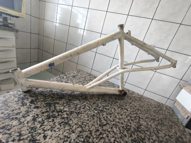 Quadro em alumínio para bike