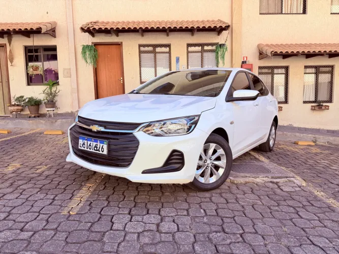 Chevrolet Onix Plus LT 1.0 12V TB Flex Mec. 4P 2023