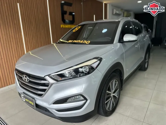 Hyundai Tucson GL 1.6 Turbo 16V Aut. 2018
