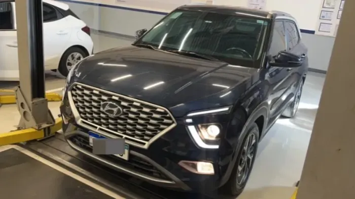 Hyundai Creta Limited 1.0 TB 12V Flex AUT 2022