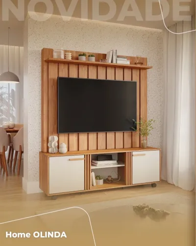 Home Olinda Permobili para TV até 60? - Entrega Imediata;
