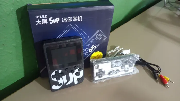 Vídeo game Sup 400 jogos