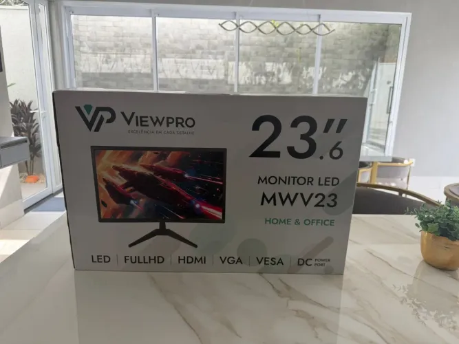 Monitor Viewpro 23,6? Led Hdmi VGA 