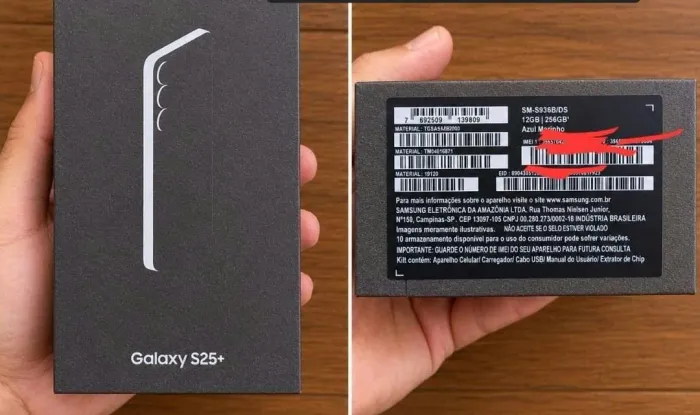 Samsung Galaxy S25 plus 5g 256 lacrado 