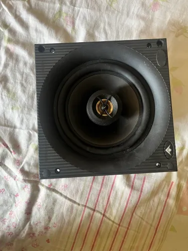 Caixa De Som Absolute Arandela De Teto