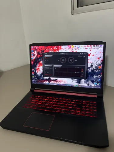 Notebook Gamer Acer Nitro 5 - i5 9ª / GTX 1650 / 24GB RAM / 1TB SSD - Tela 17.3"