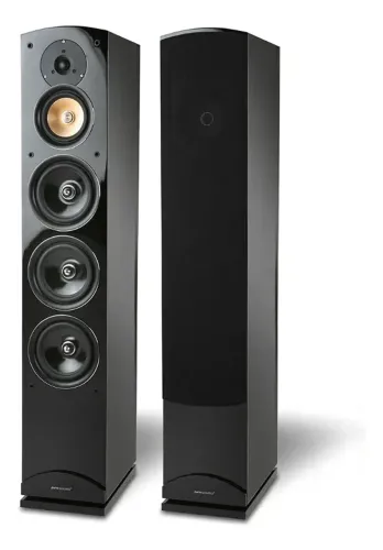 TRIO DE CAIXAS TORRE Pure Acoustics Proxima 60F ACEITO TROCAS