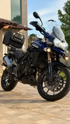 Triumph Tiger 1200 Explorer 2014