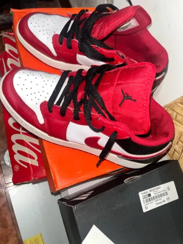 Tênis Nike Air Jordan 1 Low Gym ORIGINAL 