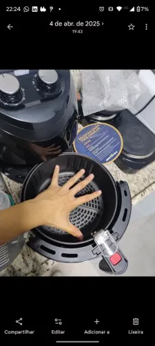 Air fryer britânia