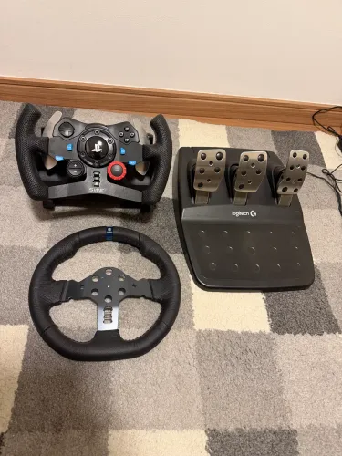 Volante Logitech G29 + Aro F1
