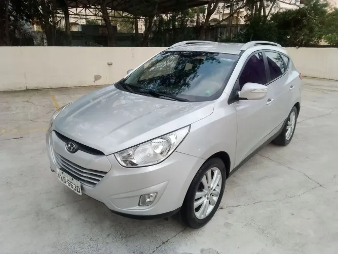 Hyundai IX35 GLS 2.0 16V 2WD Flex Aut. 2015