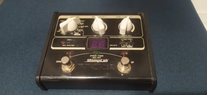Pedal de efeito VOX StompLab IG preto