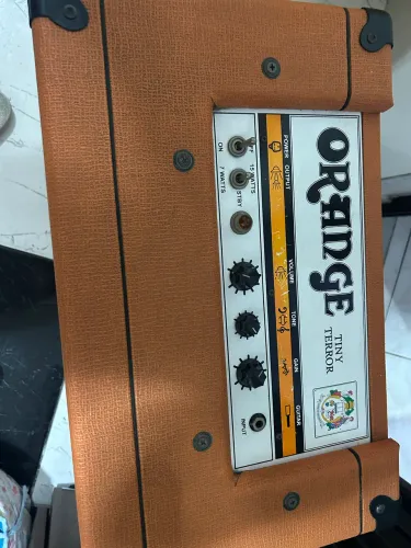 Amplificador combo orange