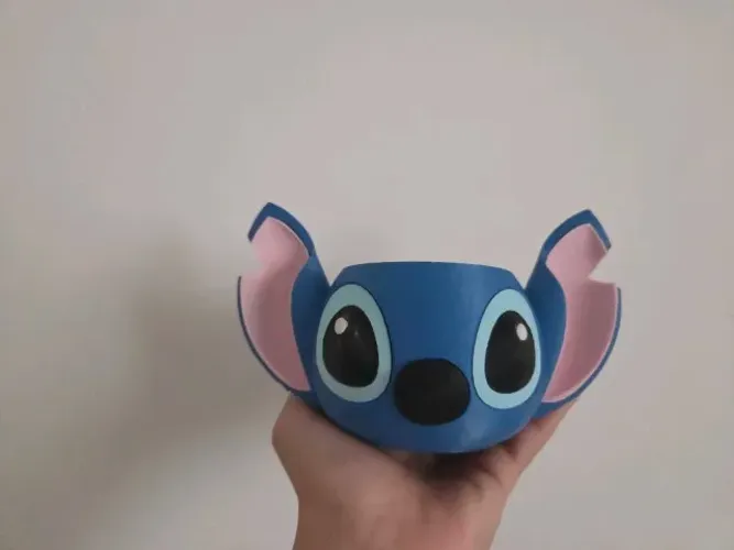 (Sob encomenda) Vasinho Stitch