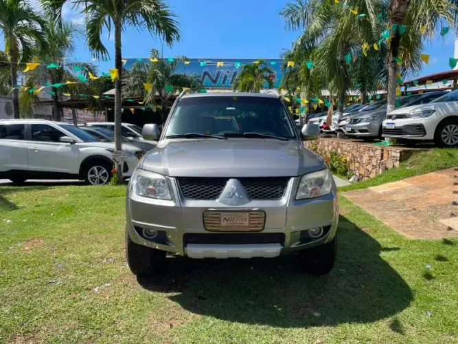 Mitsubishi Pajero TR4 2.0/ 2.0 Flex 16V 4X4 Aut. 2012