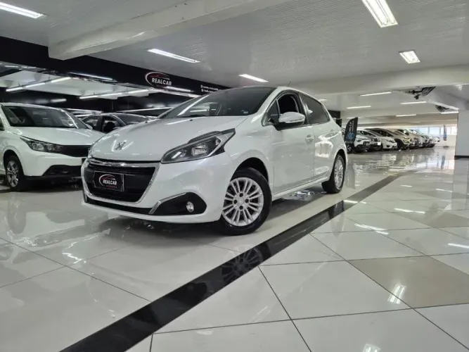 Peugeot 208 Allure 1.6 Flex 16V 5P Aut. 2017