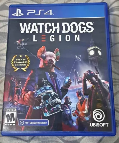 VENDO OU TROCO JOGO WATCH DOGS LEGION PS4/PS5