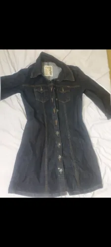 Vestido em jeans Damyller