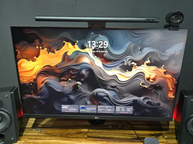 Monitor LG 32 4k, 144hz 32UQ750-W