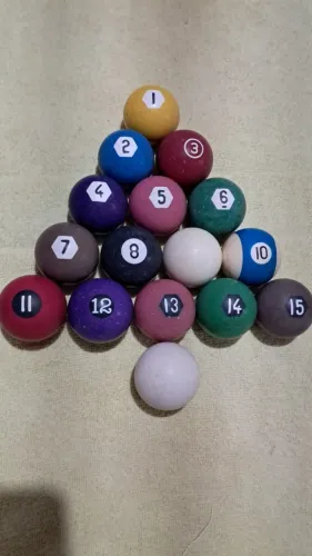 Jogo Bolas Bilhar (Falta Bola 9)