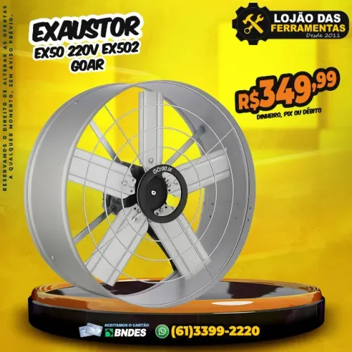 Exaustor EX50 220v EX502 Goar